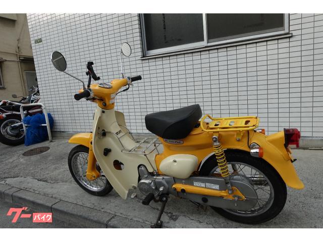ホンダ リトルカブ AA01キャブ最終型 セル付き 空冷シングエンジン