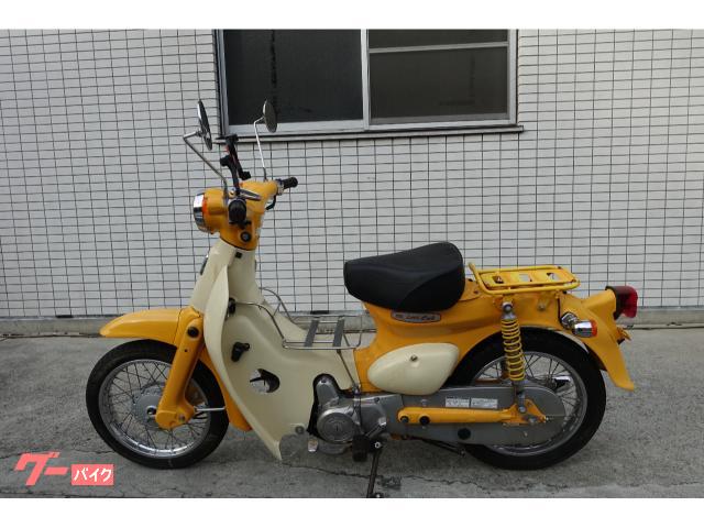ホンダ リトルカブ AA01キャブ最終型 セル付き 空冷シングエンジン