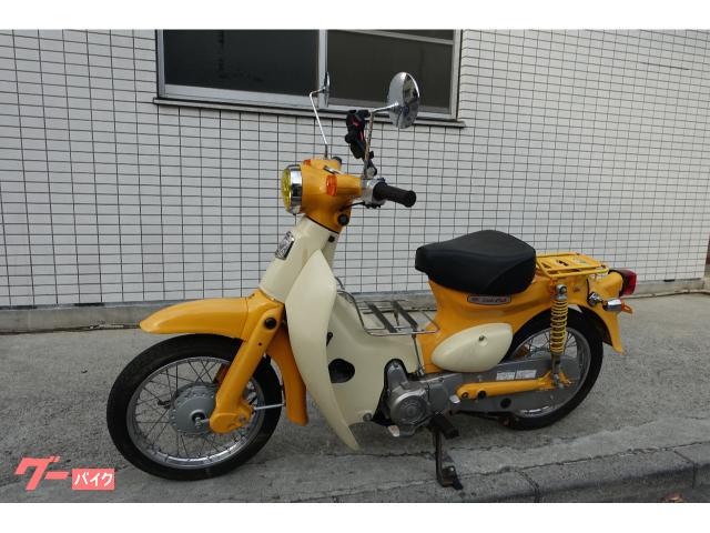 ホンダ リトルカブ AA01キャブ最終型 セル付き 空冷シングエンジン