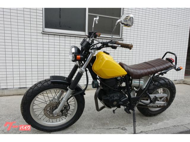 純正 tw225(tw200マフラーtw125) TW200/TW225 純正マフラー キムタク