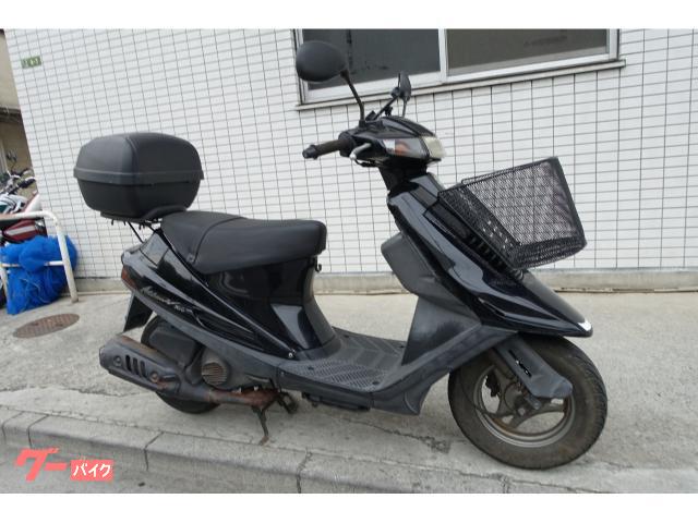 アドレスＶ１００　ＣＥ１３Ａ　集中キー　キャブ車　２スト　最終型