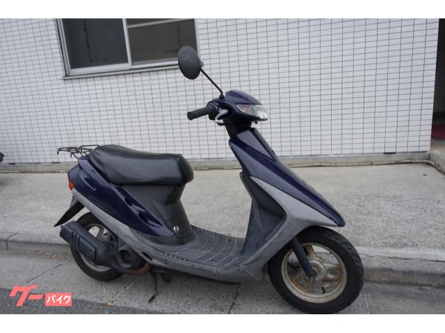 スーパーＤｉｏ　ＡＦ２７　２ストエンジン　キャブ車　ノーマル　ブラック