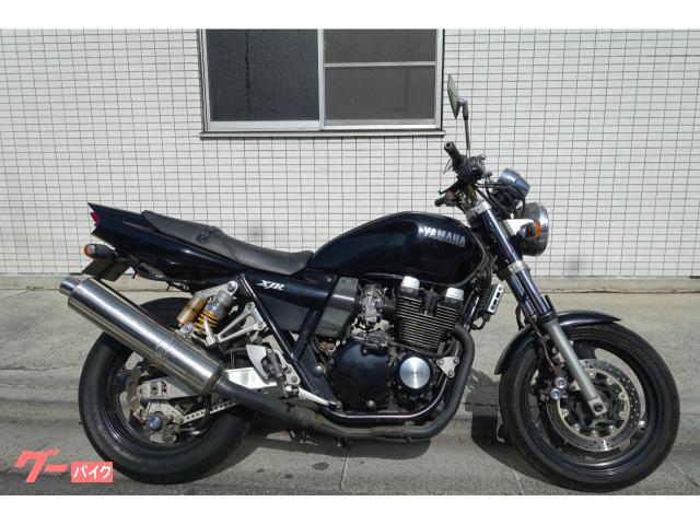 ヤマハ XJR400R RH02J フルノーマル ブラック 4スト空冷