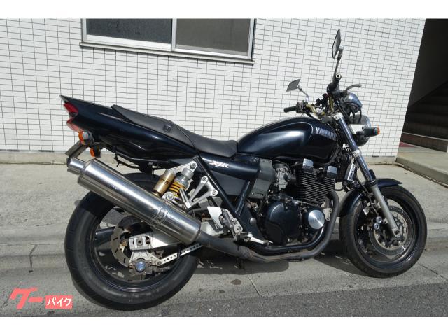 ヤマハ XJR400R RH02J フルノーマル ブラック 4スト空冷