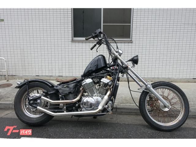 ホンダ スティード400 フルカスタム NC26 チョッパースタイル