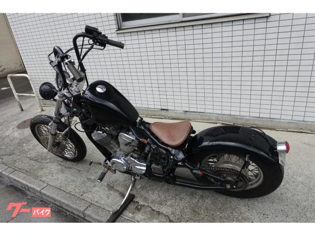 ホンダ スティード400 フルカスタム NC26 チョッパースタイル