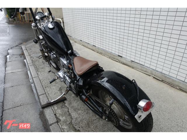 ホンダ スティード400 フルカスタム NC26 チョッパースタイル