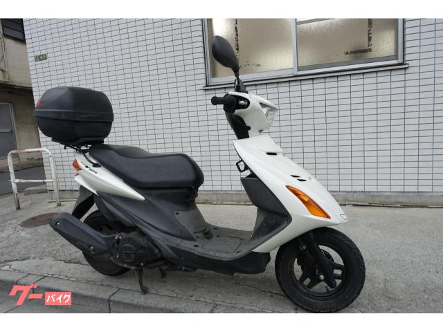アドレスＶ１２５Ｓ　ＣＦ４ＭＡ　ノーマル車　ホワイト