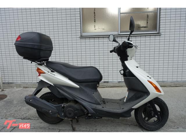 ☆整備.動画☆スズキ アドレスV125S Fi CF4MA☆低走行でとても綺麗な良質個体！( 125cc 原付2種 V125G CF46A CF4EA シグナスX PCX125 スズキ アドレスＶ１２５Ｓ ＣＦ４ＭＡ ＦＩ Ｆシールド｜有限会社