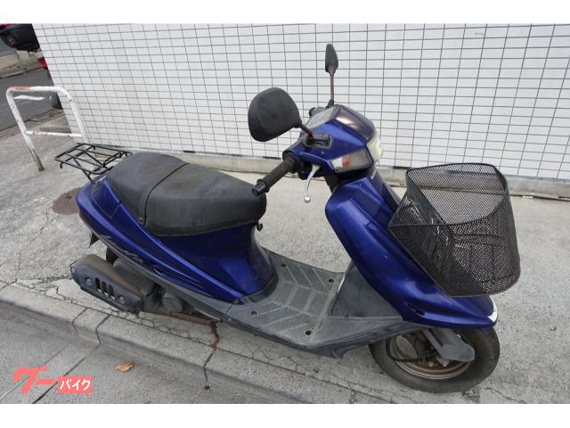 ★支払い総額 3.3万円★ スズキ アドレスV100 CE11A  激安小型！ 2スト！ 通勤通学に♪ 関東圏内即日配送可能です！ スズキ アドレスV100 CE11A ブルー ノーマル 2スト キャブ車