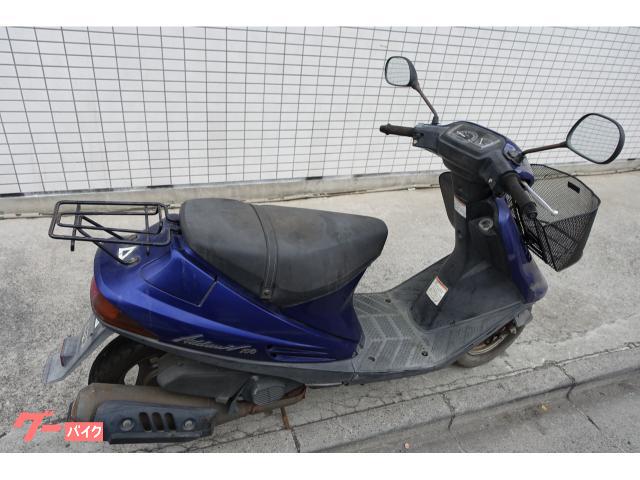 スズキ アドレスV100 CE11A ブルー ノーマル 2スト キャブ車