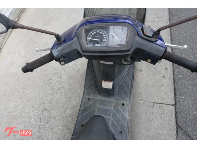 スズキ アドレスV100 CE11A ブルー ノーマル 2スト キャブ車