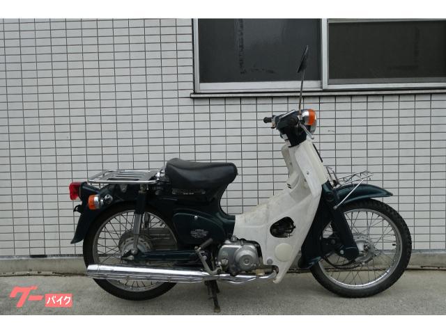 ホンダ スーパーカブ50 AA01 キャブ最終型 4サイクル