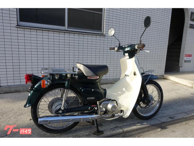スーパーカブ50 カスタム AA01 実動エンジン スーパーカブ50カスタム