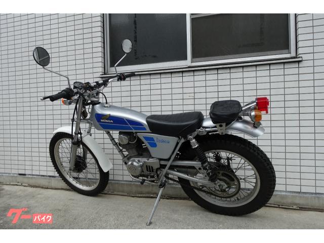 ホンダ TL125Sイーハトーブ JD03 シルバー 空冷シングル4