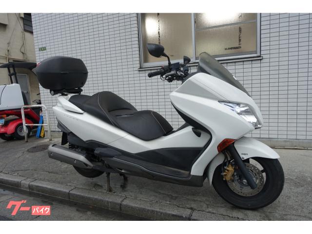 フォルツァ・Z MF10 インジェクション ノーマル リヤ箱付き リモコンキー HID
