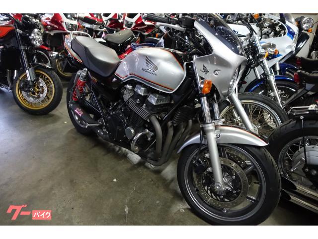 ＣＢ７５０　ＲＣ４２　モリワキショート菅　ＣＢＸ１０００カラー　空冷４スト４気筒エンジン　キャブ最終型