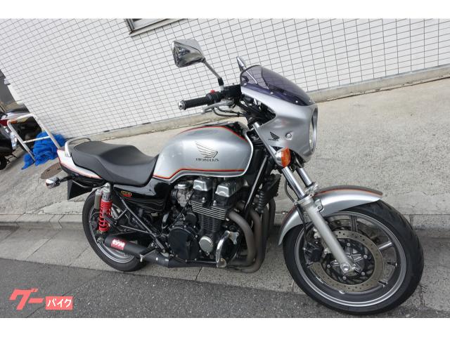 ホンダ CB750 RC42 モリワキショート菅 CBX1000カラー