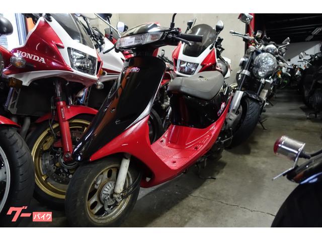 Ｄｉｏ　ＡＦ１８　初期ＤＩＯ　黒赤　２サイクル　キャブ車