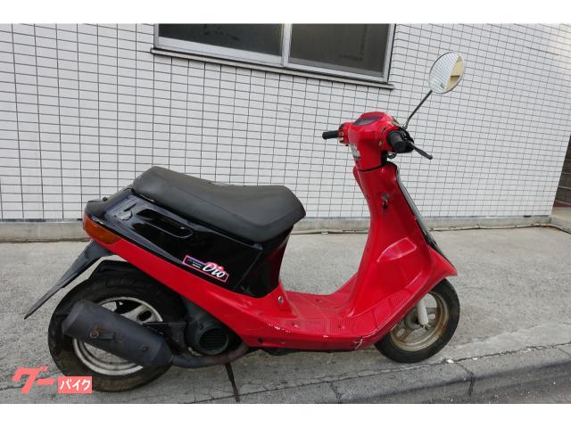 ホンダ Dio AF18 初期DIO 黒赤 2サイクル キャブ車