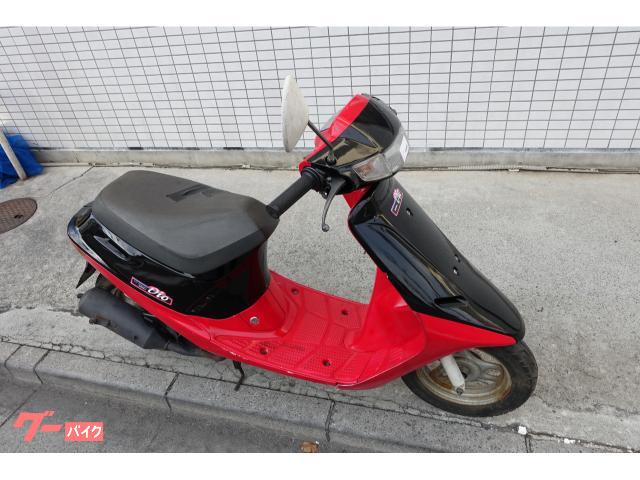 ホンダ Dio AF18 初期DIO 黒赤 2サイクル キャブ車