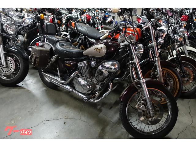 XV250ビラーゴ 3DM ノーマル サイドバック 4ストVツインエンジン