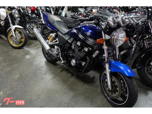 ＸＪＲ４００Ｒ　ＲＨ０２Ｊ　青ストロボカラー　ノーマル　４スト４気筒エンジン