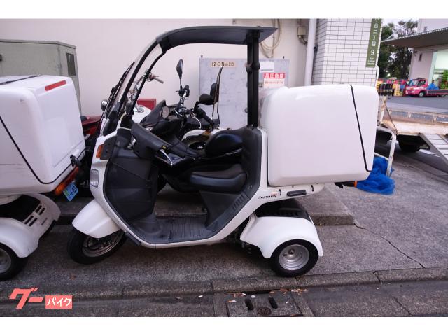 ジャイロキャノピー　ＴＡ０３　でか箱　４スト水冷シングルエンジン　３輪　インジェクション