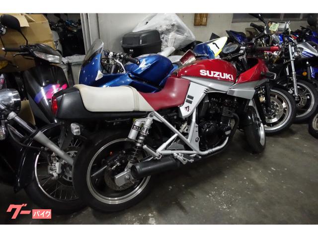 GSX250S KATANA GJ76A 赤銀 ノーマル 水冷4スト4気筒エンジン