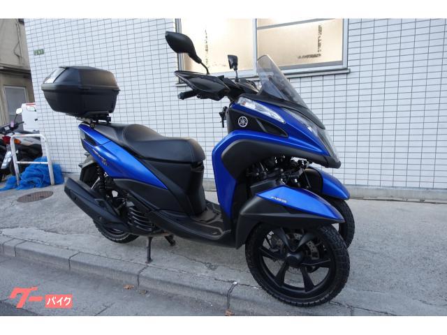 トリシティ１５５　ＳＧ３７Ｊ　ブルーコアエンジン　インジェクション　３輪