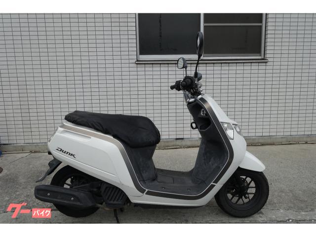 ホンダ ダンク AF74 インジェクション 4スト水冷単気筒エンジン