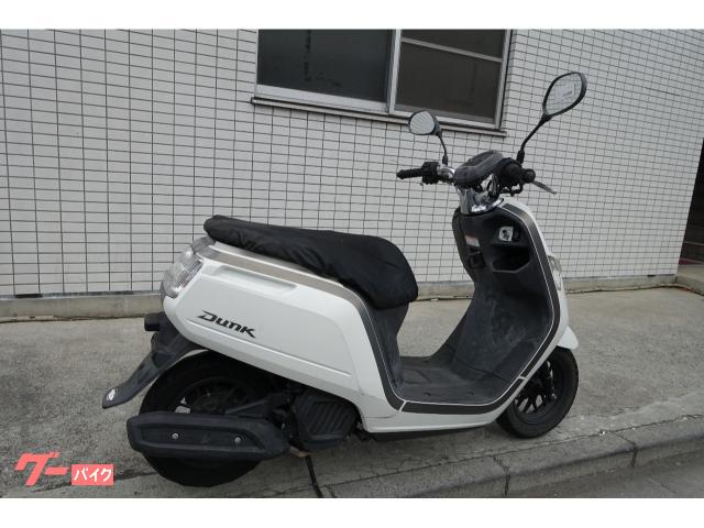 美車　1オーナー　ホンダ　ダンク50 AF74 ホンダ ダンク AF74 インジェクション 4スト水冷単気筒エンジン
