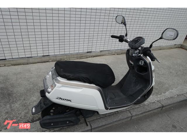 ホンダ ダンク AF74 インジェクション 4スト水冷単気筒エンジン