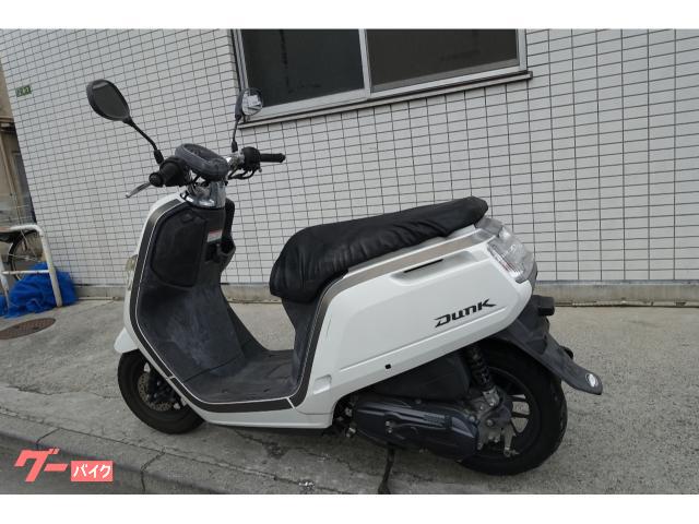 ホンダ ダンク AF74 インジェクション 4スト水冷単気筒エンジン