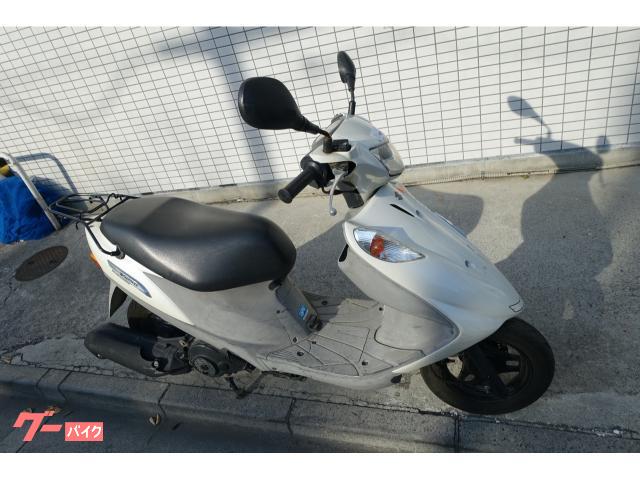 ☆☆スズキアドレスV125　CF46A　白　安定のインジェクション原付2種 スズキアドレスV125 CF46A 白 安定のインジェクション原付2種