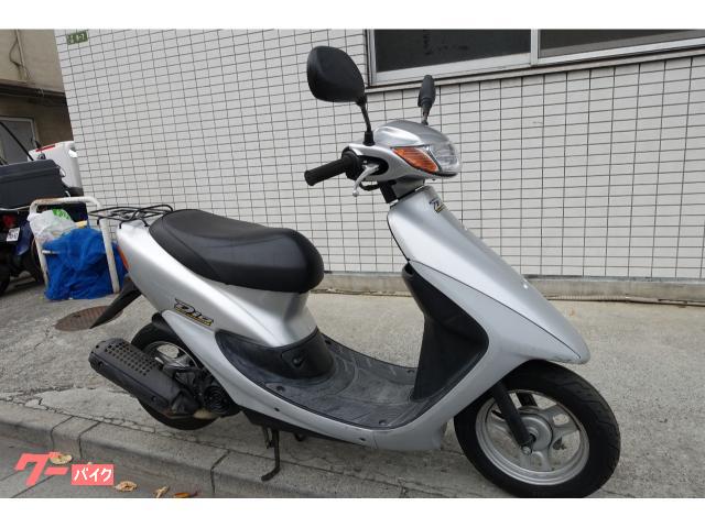 ライブＤｉｏ　ＡＦ３４　ノーマル　集中キー　キャブ最終型　グーバイク鑑定付き車両