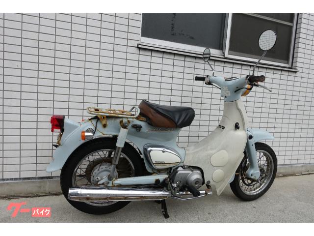 ホンダ リトルカブ AA01 ブルー ノーマル 4ストシングルエンジン