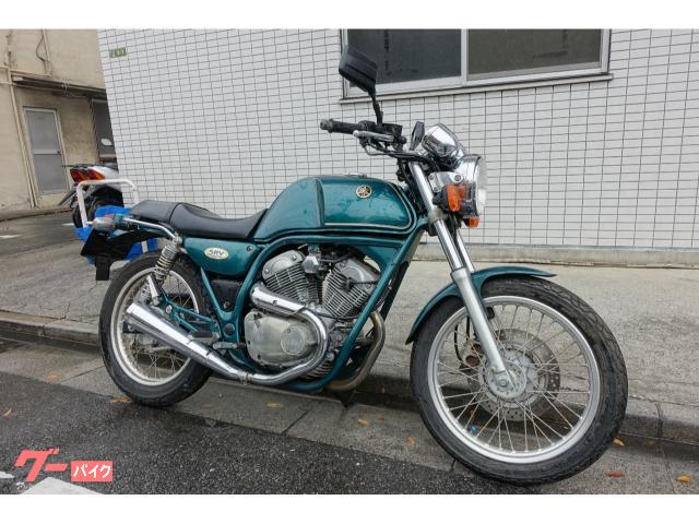 ＳＲＶ２５０　ＳＲＶ２５０　４ＤＮ　ノーマル　Ｖツインエンジン　キャブ車　緑