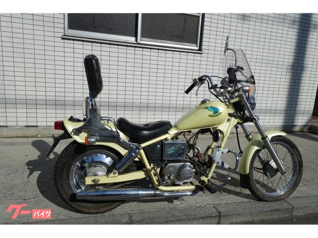 ホンダ JAZZ AC09 ベージュ 4ストシングル空冷エンジン