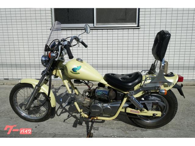 ホンダ JAZZ AC09 ベージュ 4ストシングル空冷エンジン