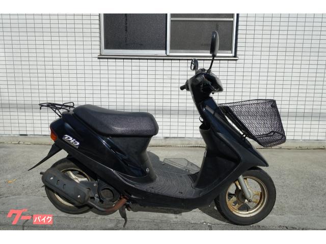ホンダ スーパーDio AF27 ブラック 2ストキャブ車 ノーマル