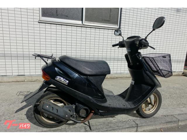 ホンダ スーパーDio AF27 ブラック 2ストキャブ車 ノーマル