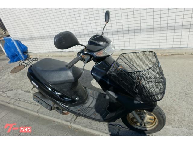 ホンダ スーパーDio AF27 ブラック 2ストキャブ車 ノーマル