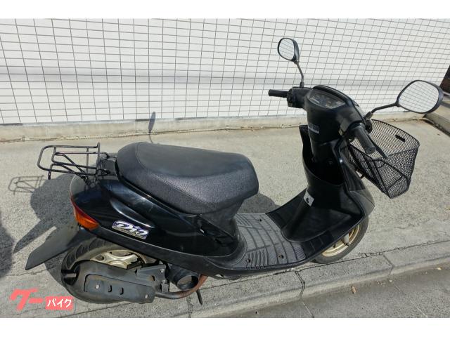 ホンダ スーパーDio AF27 ブラック 2ストキャブ車 ノーマル