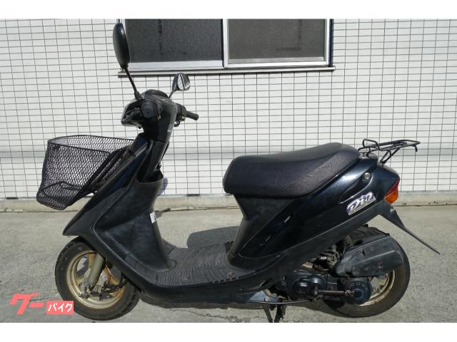ホンダ スーパーDio AF27 ブラック 2ストキャブ車 ノーマル