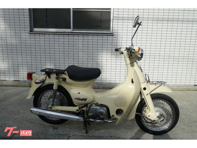ホンダ リトルカブ セル付き ベージュ C50 4ストシングルエンジン