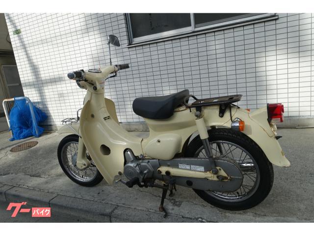 ホンダ リトルカブ セル付き ベージュ C50 4ストシングルエンジン
