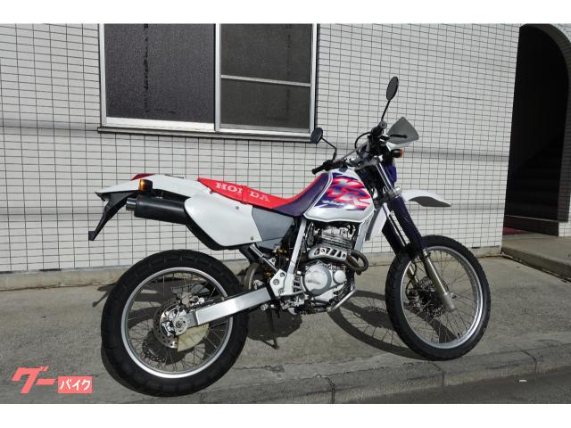 ホンダ XR250 MD30 空冷4ストシングルエンジン キャブ車