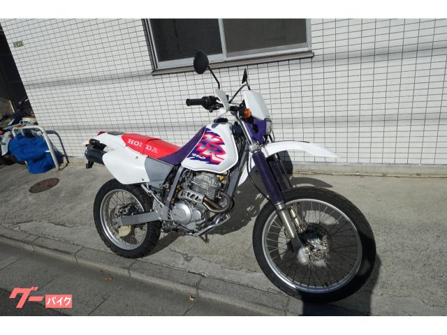 ホンダ XR250 MD30 空冷4ストシングルエンジン キャブ車