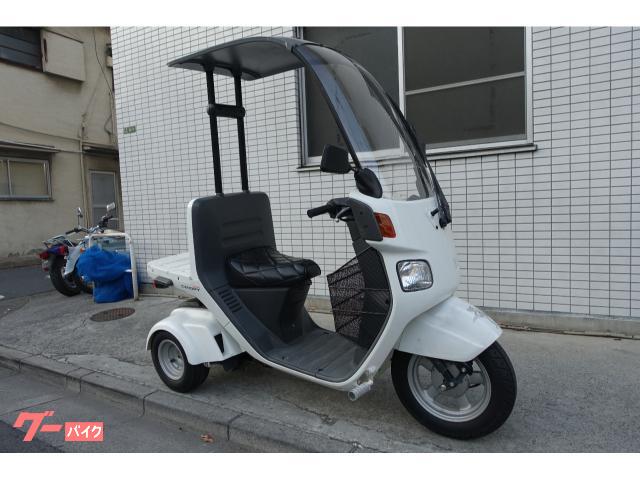 ジャイロキャノピー　１３１　インジェクション　４スト　ホワイト